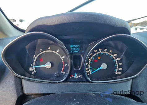 2015 Ford Fiesta Se z USA, uszkodzony, nr VIN 3FADP4EJ8FM187375